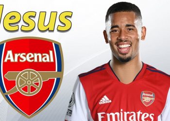 Jesus completes Arsenal medical