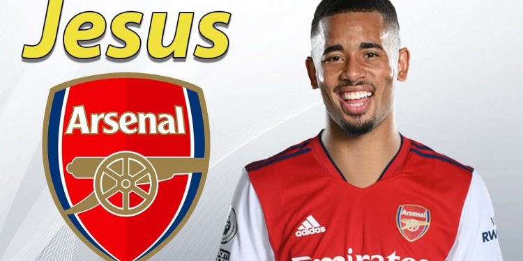 Jesus completes Arsenal medical