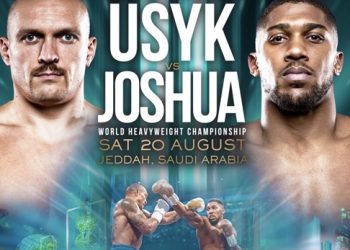Joshua’s Rematch With Usyk Confirmed for August 20