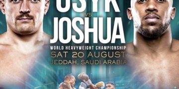 Joshua’s Rematch With Usyk Confirmed for August 20