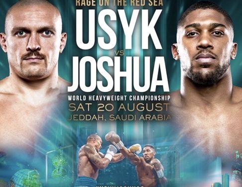 Joshua’s Rematch With Usyk Confirmed for August 20