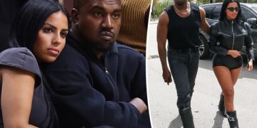 Kanye West and Chaney Jones Reportedly Break Up