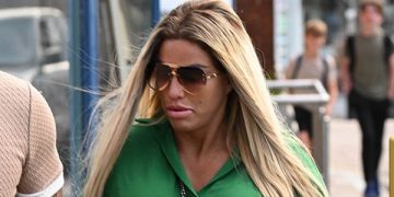 Katie Price Avoids Jail for Restraint Order Breach