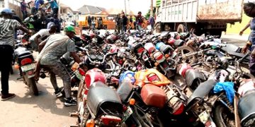 Lagos Inaugurates Okada Ban Squad