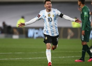 Messi Becomes Fourth Highest Goal Scorer in Men’s International Football