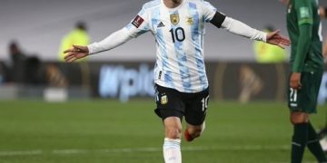 Messi Becomes Fourth Highest Goal Scorer in Men’s International Football