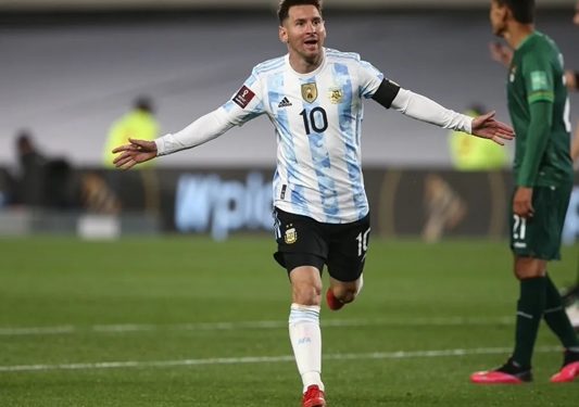 Messi Becomes Fourth Highest Goal Scorer in Men’s International Football