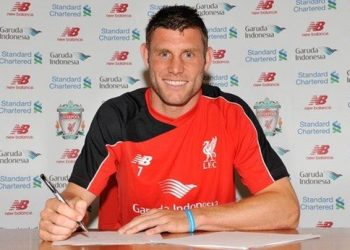 Milner Agrees New One Year Deal with Liverpool