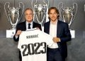 Modric Extends Contract With Real Madrid