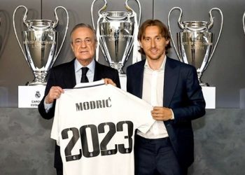 Modric Extends Contract With Real Madrid