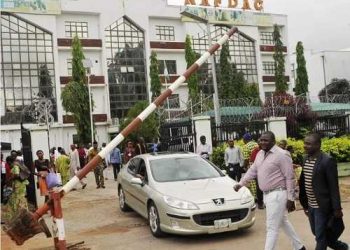 NAFDAC workers embark on strike