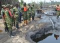 Nigerian Navy Busts Illegal Crude Oil Market In Rivers