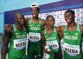 Nigeria’s Men’s Relay Team Out of World Athletics Championships