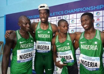 Nigeria’s Men’s Relay Team Out of World Athletics Championships