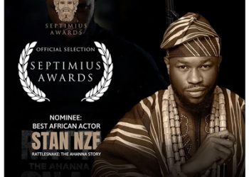 Nollywood Actor Bags First International Award
