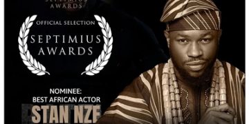 Nollywood Actor Bags First International Award
