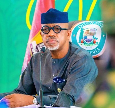 Ogun Governor congratulates Ekiti Governor-Elect