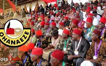Ohanaeze reacts to Tinubu’s emergence as Presidential Candidate