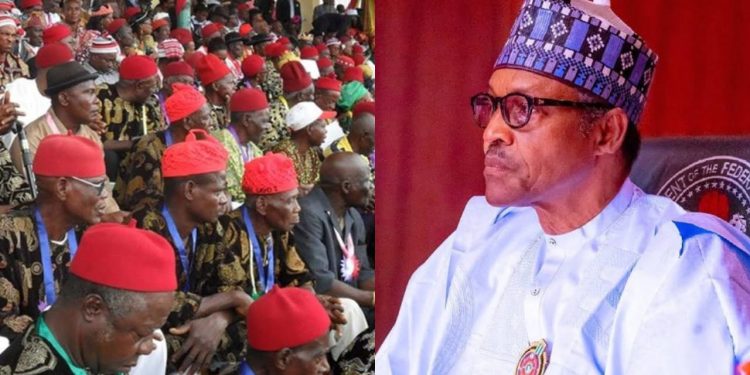 Ohanaeze calls for prosecution of Political Looters in Nigeria