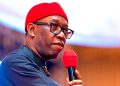 Okowa Gives Reason for Accepting Vice Presidential Nomination