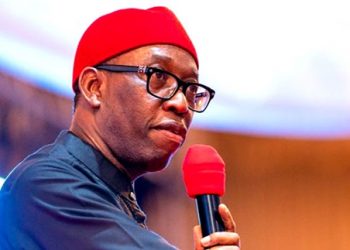 Okowa Gives Reason for Accepting Vice Presidential Nomination