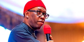 Okowa Gives Reason for Accepting Vice Presidential Nomination