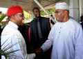 Okowa Pledges To Work With Atiku