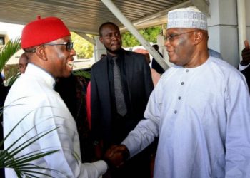 Okowa Pledges To Work With Atiku