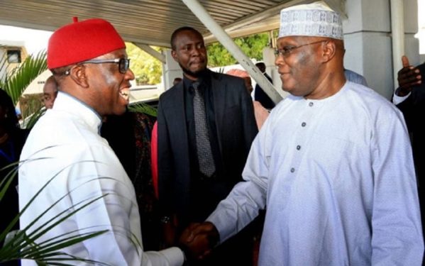 Okowa Pledges To Work With Atiku
