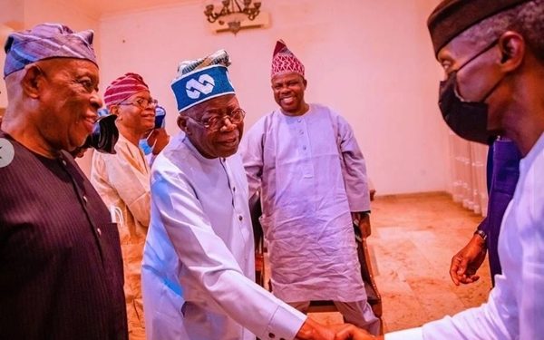 Osinbajo Congratulates Tinubu