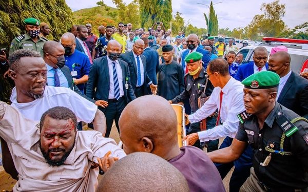 Osinbajo Debunks Report of Involvement in Accident