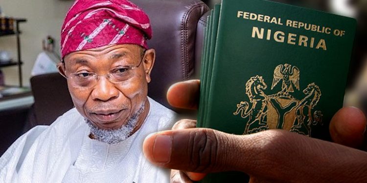 Aregbesola refutes rumor of shortage of passport booklets