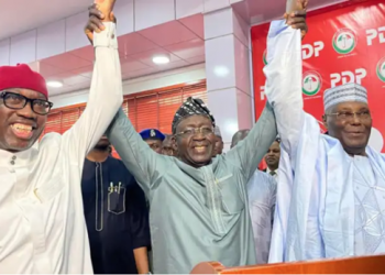 PDP Governors Congratulate Okowa