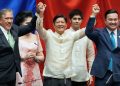 Philippines Swear In New President