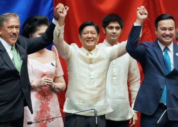 Philippines Swear In New President
