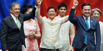 Philippines Swear In New President