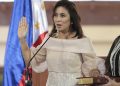 Philippines Swear In New Vice President