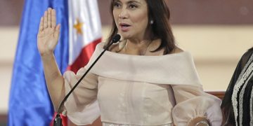 Philippines Swear In New Vice President