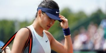 Raducanu to Retire from Nottingham Open