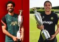 Salah and Kerr Wins PFA Player of the Year Awards