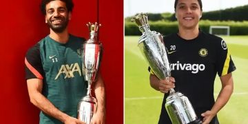 Salah and Kerr Wins PFA Player of the Year Awards