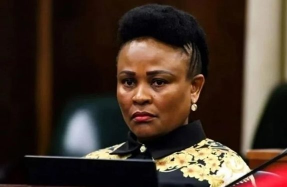 South Africa Suspends Anti-Corruption Chief