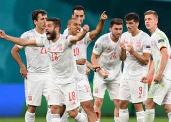 Spain Beats Switzerland