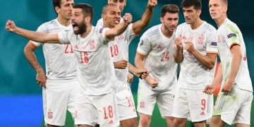 Spain Beats Switzerland