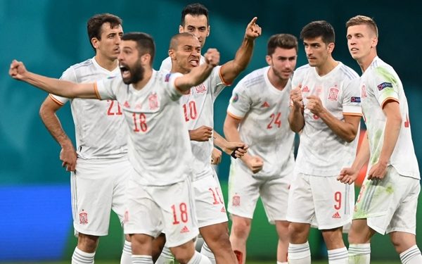 Spain Beats Switzerland