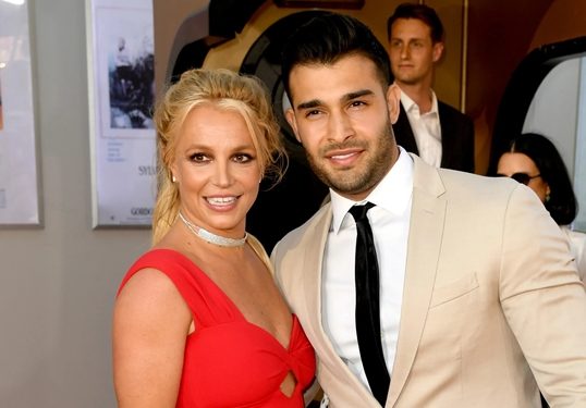 Spears Marries Fiancé
