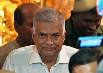 Sri Lankan Prime Minister Seeks Patience to Avert Financial Crisis