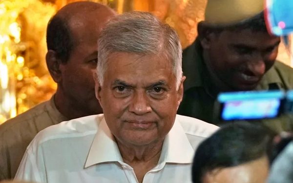 Sri Lankan Prime Minister Seeks Patience to Avert Financial Crisis