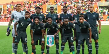 Super Eagles to Face Sao Tome after CAF Kicked Out Mauritius