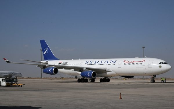 Syria Suspends Flight At Damascus